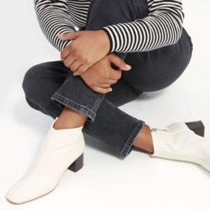 Everlane The Day Boot 9.5 Bone MINT